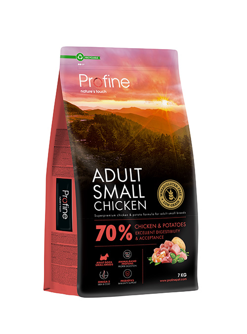 410703 Profine Adult Small Breed Chicken 7 kg