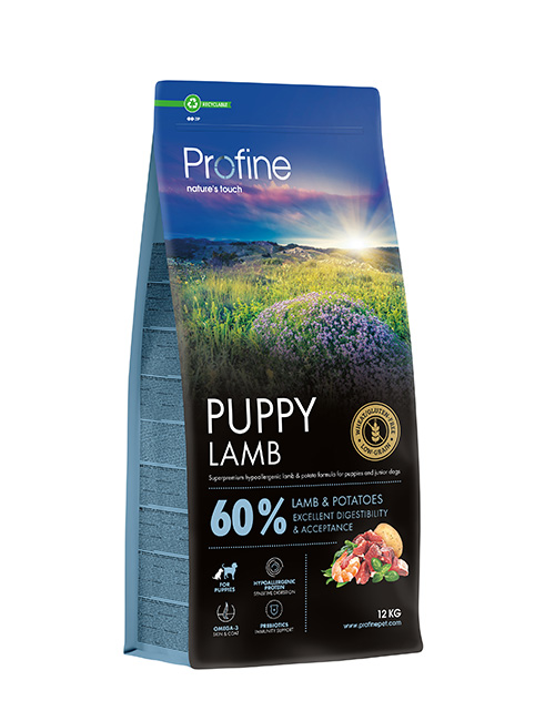 411202 Profine Puppy Lamb 12 kg