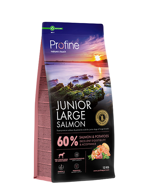 411204 Profine Junior Large Breed Salmon 12 kg