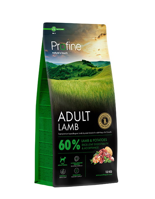 411207 Profine Adult Lamb 12 kg