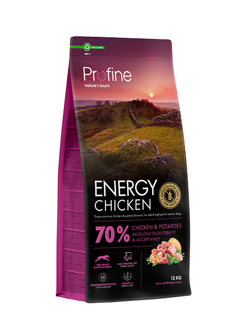 411208 Profine Adult Energy Chicken 12 kg
