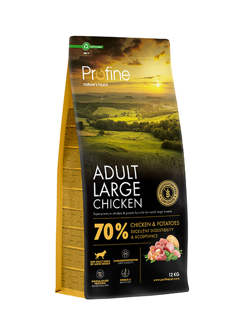 411209 Profine Adult Large Breed Chicken 12 kg