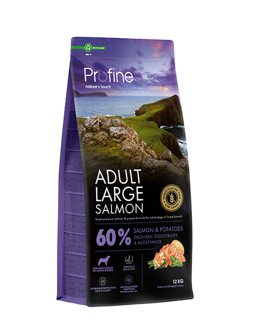 411210 Profine Adult Large Breed Salmon 12 kg