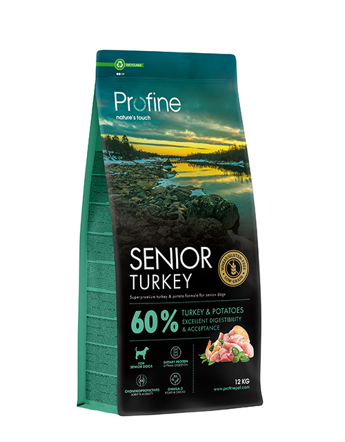 411212 Profine Senior Turkey 12 kg